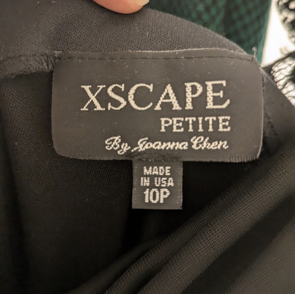 XSCAPE Petite by Joanna Chen Black Formal Dress - Picture 4 of 4